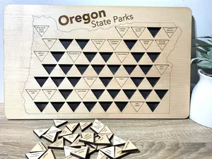 Oregon State Parks Tracker