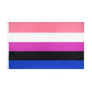 Genderfluid Pride Flag