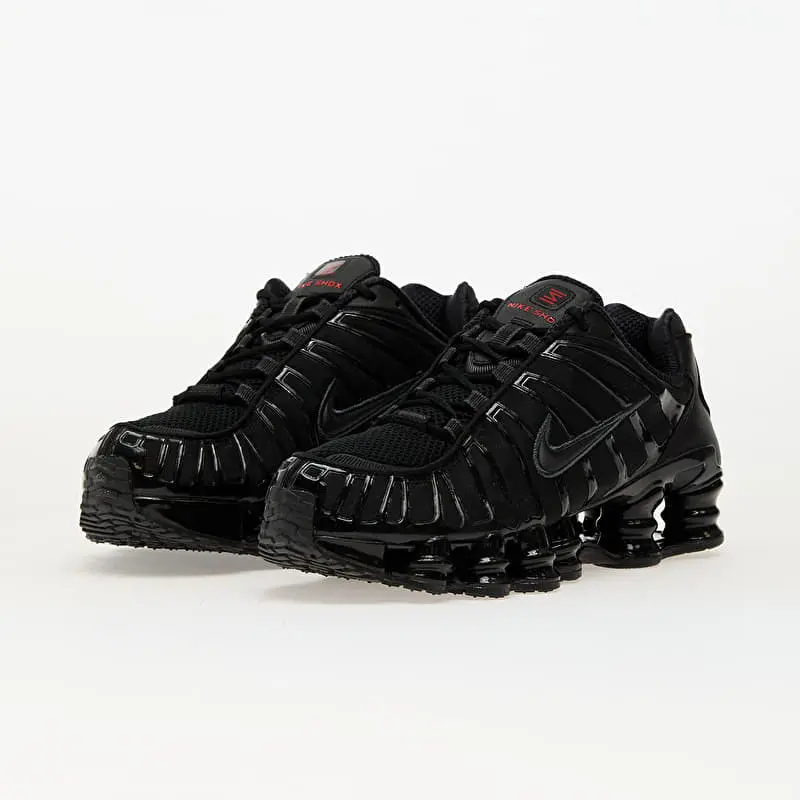 Nike Shox TL Black Max Orange (Women's)