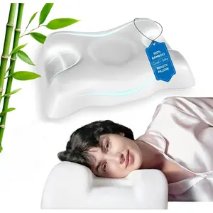 Beauty Pillow - Anti-Aging & Anti Wrinkle Memory   Pillow -  Pillow for  and   with   Pillowcase -  for  and Side ers