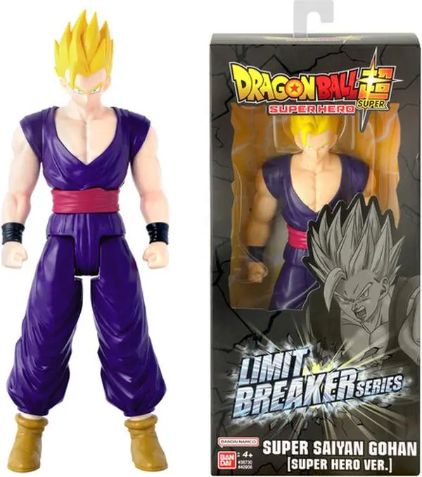 Dragon Ball Z Limit Breaker Super Saiyan Gohan 12 in Statue Figurine, Display Collectible [COLLECTIBLES]