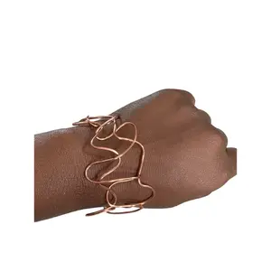 Copper wire bracelet 1
