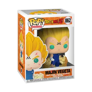 Funko Pop! Dragon Ball Z - Majin Vegeta #862 Collectible Pop Vinyl Figure