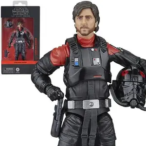 Star Wars The Black Series Cassian Andor (Sienar Test Pilot) 6-Inch Action Figure
