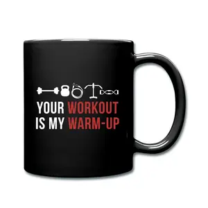 Fitness Mug. Workout Mug. Gym Mug. Gift Her. Personal Trainer Mug. Funny Fitness Mug. Gym Gift. Funny Mug. Exercise Mug #d723