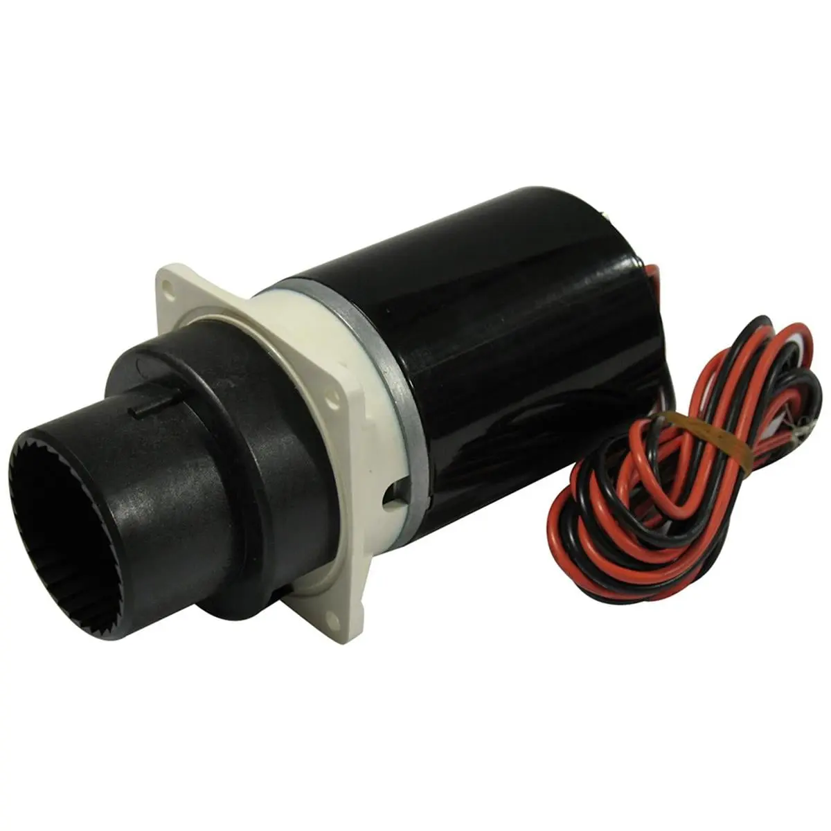 Jabsco 37072-0094 Waste Pump Assembly - 24V QF-DS, CE Approved, Motor-Included for Quietflush Toilet
