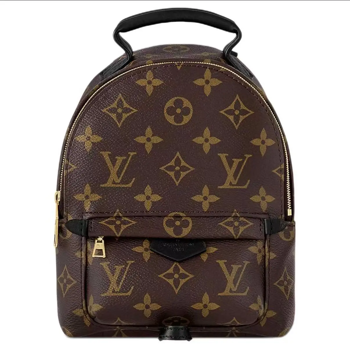 Pre-owned Louis Vuitton monogram mini backpack(CHIP VERSION)