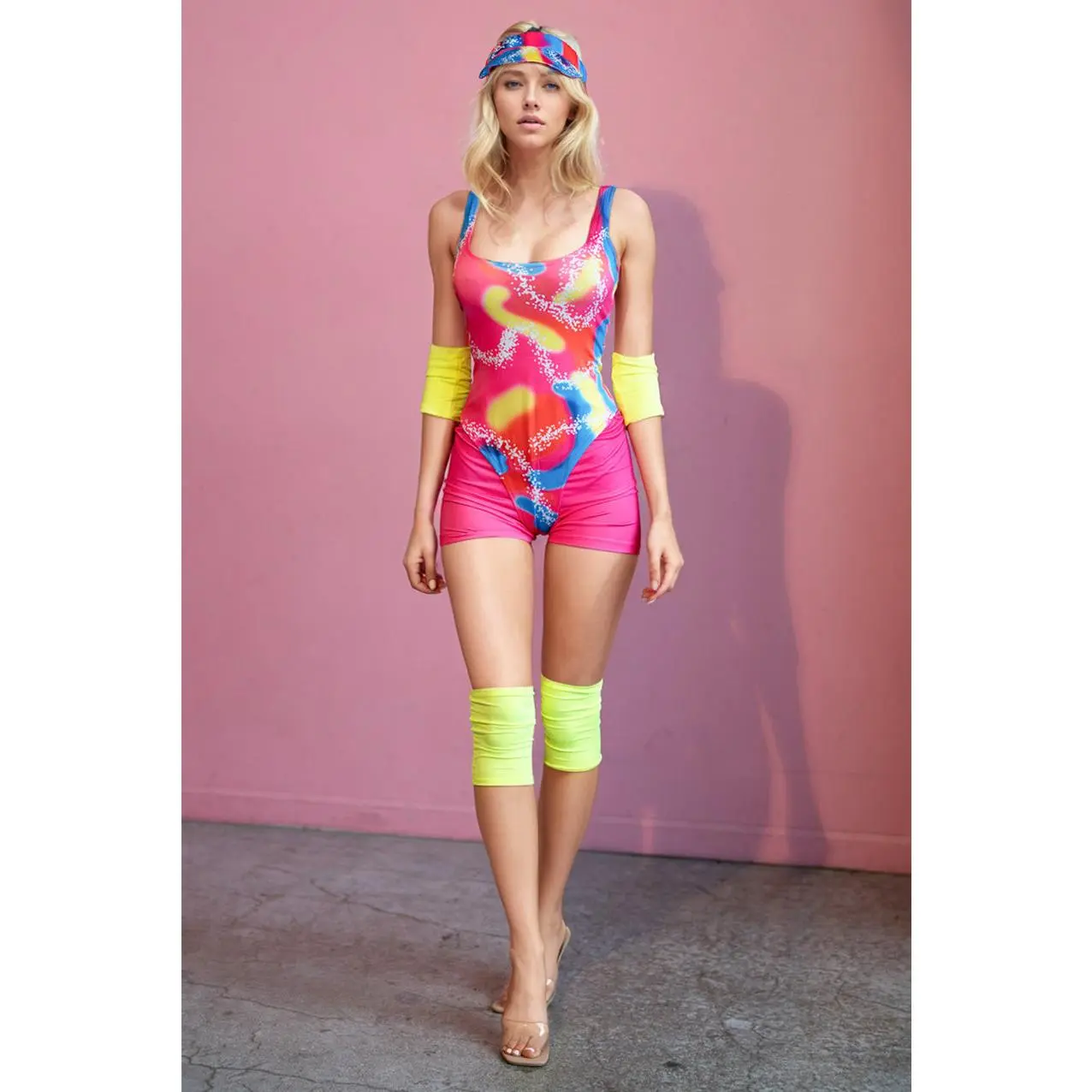 Plus Size Rad Roller Skating Costume