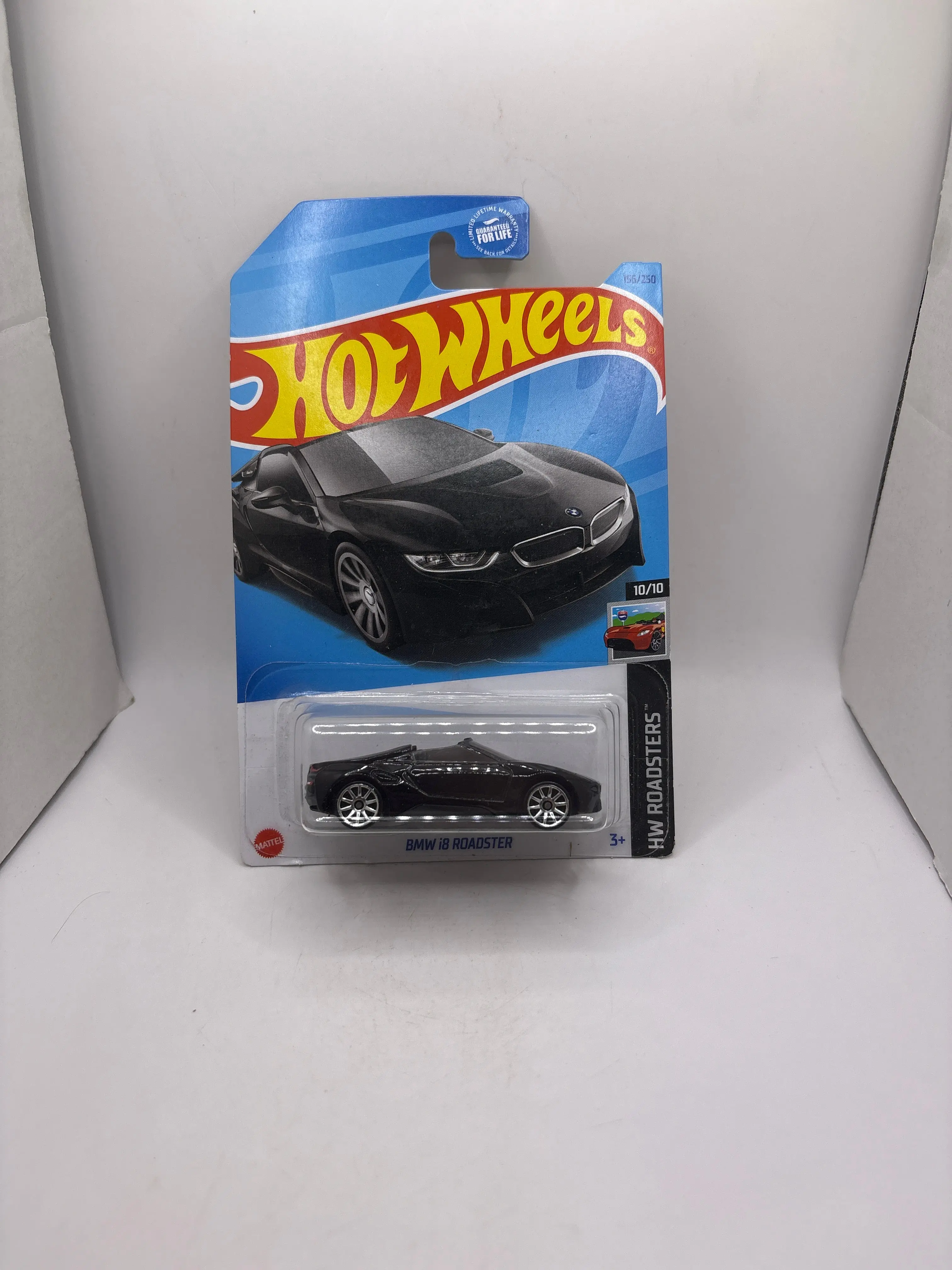 Hot Wheels BMW i8 Roadster Diecast black