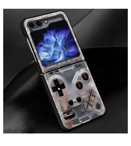 Gameboy Case for Samsung Galaxy Z Flip, Z Flip 3 5G, Z Flip 4, 5, 6, 7, & 7  FE - TikTok Shop