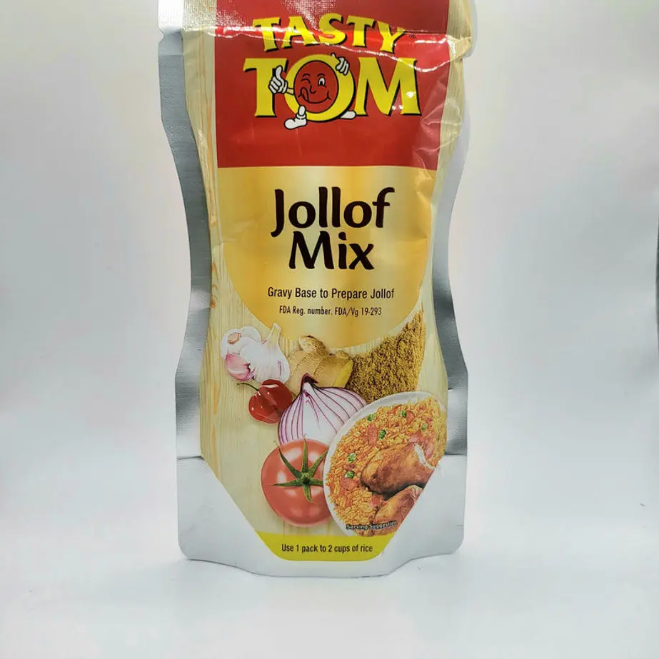 Tasty Tom Jollof Mix Gravy Base, 1.1 kg (38.8 oz)