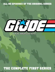 G.I. Joe: A Real American Hero: The Complete First Series  [DVD Video Disc] Boxed Set