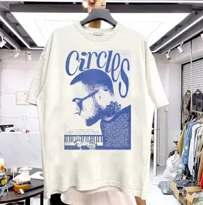 [Sale Up To 40%] Mac Miller Circle Graphic Tee Retro Music Tshirt Unisex Men Women Vtg S-5XL