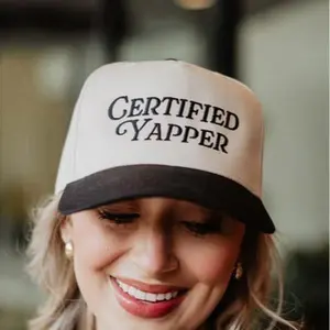 Certified Yapper Trucker Hat for Women