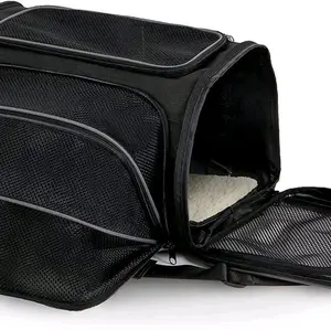 Petmate 21842 See and Extend Pets Carrier, Black