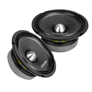2x PRV Audio 6MR400-4 Bullet Midrange 6.5" Speakers 4 Ohm PRO Car Audio 800W