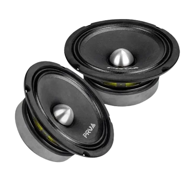 2x PRV Audio 6MR400-4 Bullet Midrange 6.5" Speakers 4 Ohm PRO Car Audio 800W