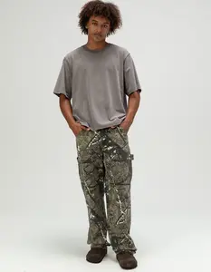 RSQ Mens Straight Camo Utility Pants