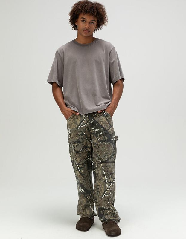RSQ Mens Straight Camo Utility Pants