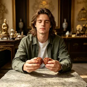 Premium Hand Massage Ball, compact and portable. A premium stress-relief essential crafted for refined individuals. Must-have for daily body care and a thoughtful gift option.