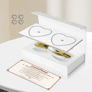 Forever Permanent Couple Lock Bracelet Kit  – A Unique Gift for Your Loved One on Anniversaries, Valentine’s Day to Celebrate Your Unbreakable Bond