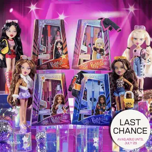 Bratz x Glamlite Lip Kits