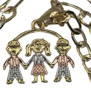 Necklaces for Boys and Girls with Adorable Charms Perfect Gift for Moms Grandmas Aunts and Cousins