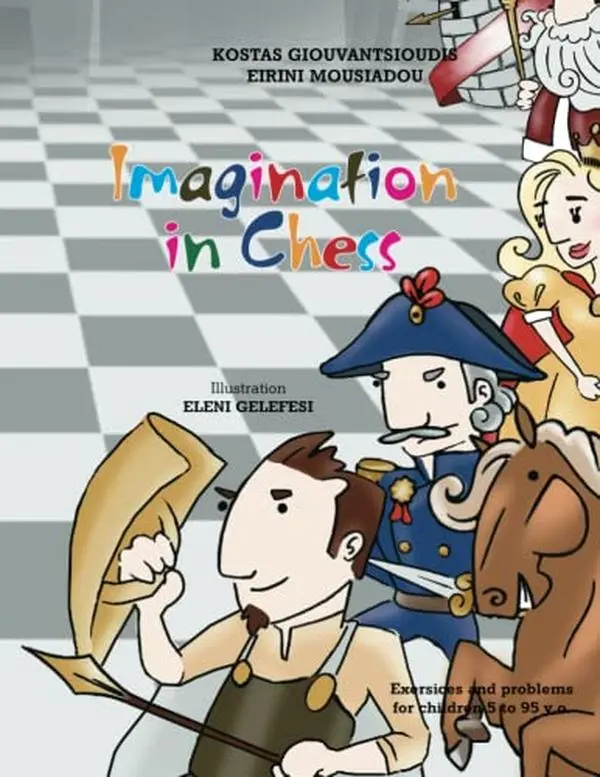 USED-Imagination in Chess by Kostas Giouvantsioudis (Paperback)