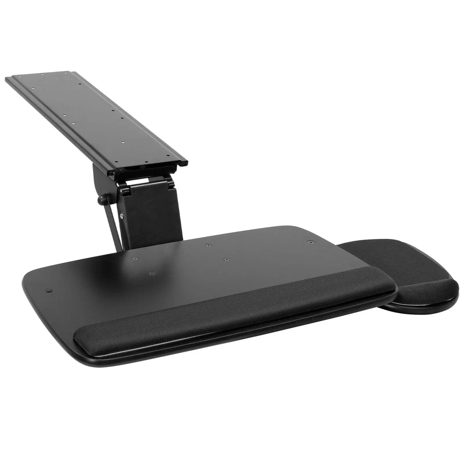 Under Desk Keyboard Platform With Wrist Support