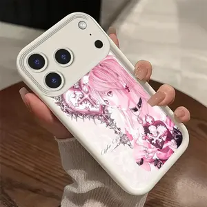 Death Note Misa Amane Gothic-Style Art Phone Case A Must-Have for Anime Enthusiasts | Compatible with iPhone 17 Pro Max / 16 / 15 / 14 / 13 / 12 / 11 | Drop-Resistant & Durable | Unisex Design | The Perfect Gift | "Eye of Heaven" Tiered Case
