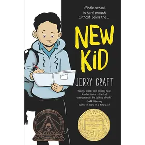 New Kid: A Graphic Novel by Jerry Craft||Jerry Craft [Hardback Book]
