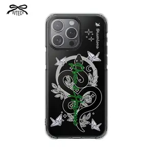 Dramione Iphone Case - Magnetic Clear Impact Case for Dramione Fans, Draco and Hermione, Harry Potter Fanfics, Wizard Love Phone Cover Compatible with iPhone 17 16 15 14 13 12 11