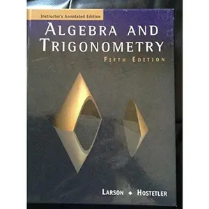 USED-Algebra Trig Iae 5ed by Larson (Hardcover)
