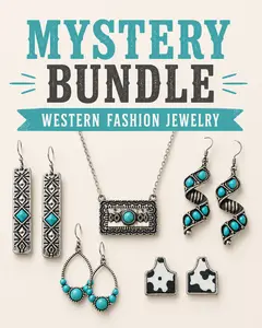 Western Fashion Jewelry Bundle Curated with Assorted PIeces