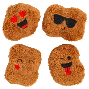 Mini Smiling Stuffed Chicken Nuggets - 2 3/4" – 3 1/2", 12 Pieces