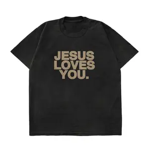 John 15 12 Jesus Loves You Graphic Christian T Shirts Designed for Men and Women