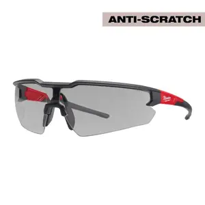 Gray Safety Glasses Anti-Scratch Lenses