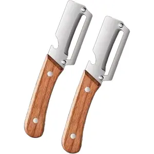 2pcs Multi-Functional Vegetable Peeler for Kitchen,2 in 1 Multi Functional Vegetable Peele,for Fruit Apple Potato Pumpkin Papaya Zucchini