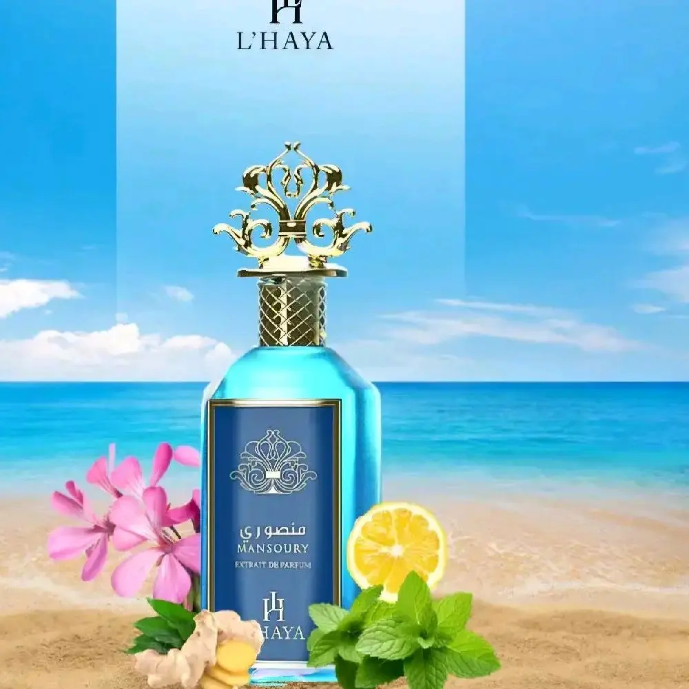 LHAYA - MANSOURY-EXTRAIT DE PARFUM 3.4 OZ