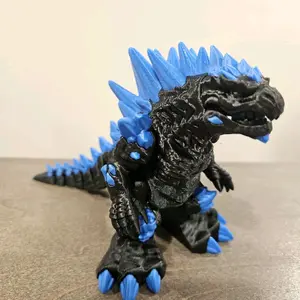 godzilla 3d Articulated