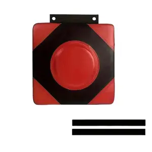 Wall Mounted Punching Bag, Portable PU Leather Punching Target, Punching Pad, Boxing Equipment, Home Gym Exercise Punching Training Equipment