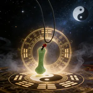 Love Attraction Ruyi Jade Pendant Boost Charisma & Attract True Love Enhance Your Energy with Authentic Jade Necklace