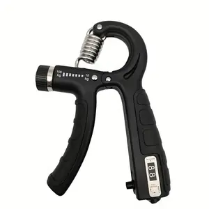 Adjustable heavy-duty grip strength trainer, suitable for hand exercises for both men and women, mechanical counting wrist gym grip strength training device, adjustable resistance grip trainer, Grip Strengthener
