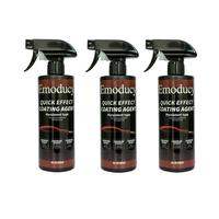 3 pcs: 1500ml,Can clean car paint up to 15times