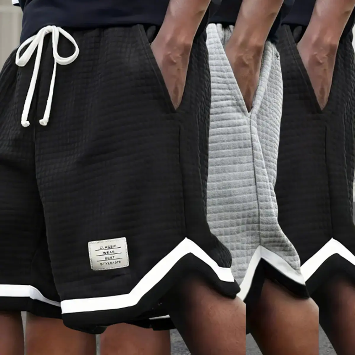 Black + Gray + Black