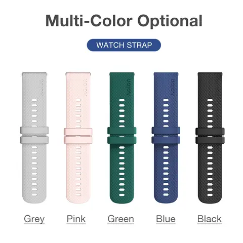 AOLON Smartwatch Replacement Strap, 22mm Silicone Steel Band, Compatible with GTR3 / GTR / Navi R3 Ultra / GT6PRO / GT5PRO / Luxor / CURVE3 / GTS3, Accessories, Smartwatch Accessories