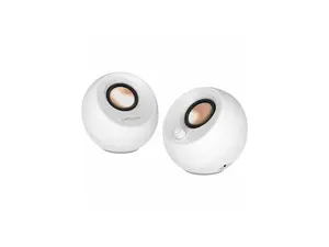 Creative Labs Pebble Pro 2.0 Bluetooth Desktop Speakers (White) Creative Labs Pebble Pro 2.0 Bluetooth Desktop Speakers (White)
