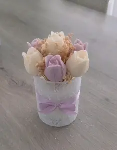 CLASSIC BOUQUET (7-piece set) HANDMADE CANDLE