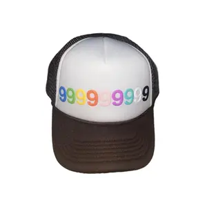 Brown Tranquility Trucker Hat