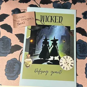 Wicked mini aesthetic poster
